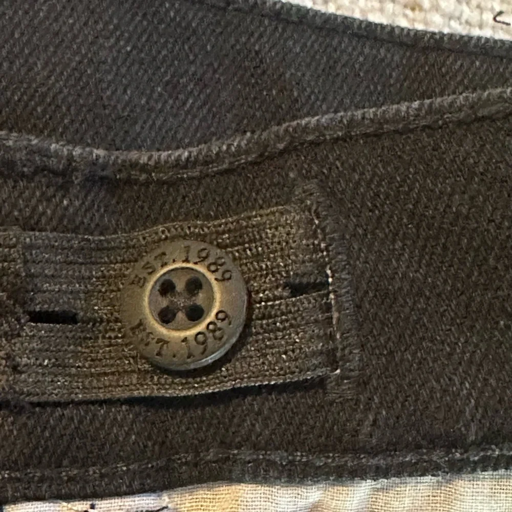 THE CHILDREN'S PLACE Black Skinny Slim Stretch Jean Adjustable Waist Girl 8 SLIM